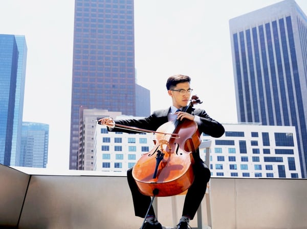 Cellist Eunghee Cho, a Davis High School alum, will be one of the two soloists with the UC Davis Symphony Orchestra on Saturday, May 4, 2019.
