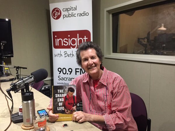 Author and climber Dierdre Wolownick