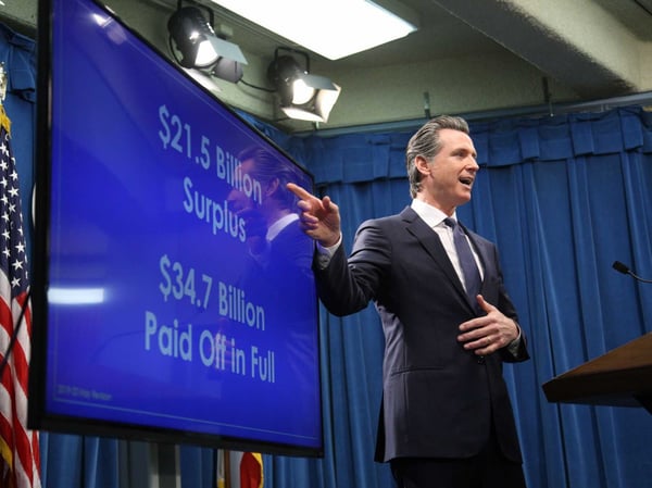 Gov. Gavin Newsom presents his revised 2019 budget proposal.