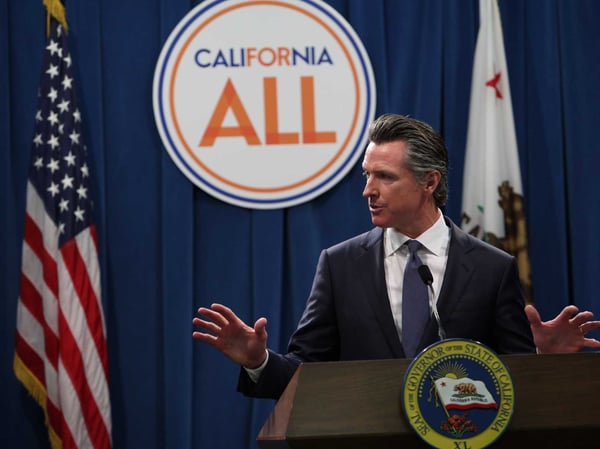 Gov. Gavin Newsom presents his revised 2019 budget proposal.