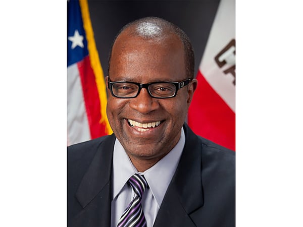 Retiring California Assembly Chief Clerk and Parliamentarian E. Dotson Wilson