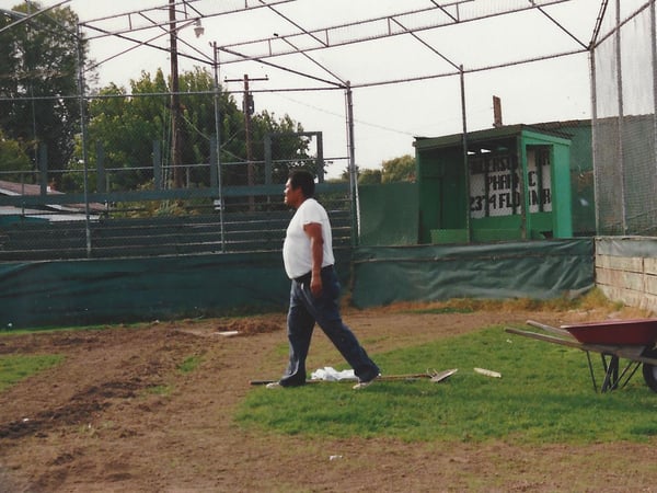 Former Sacramento Police Officer Dan Ware, who passed away in 1994, was known for his passion for coaching baseball to South Sacramento kids.