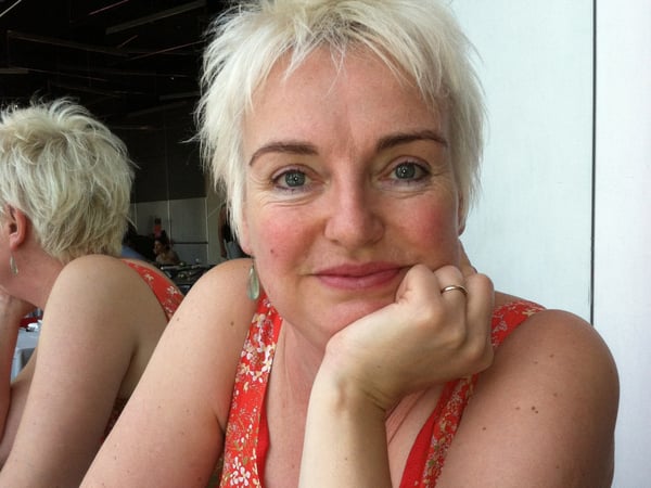 Mystery author Catriona McPherson.
