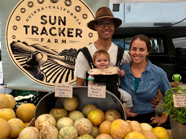 Farmer Carine Hines lives in Guinda. The latest PG&E shutoffs prompted the Yolo County farmer to write an Op-Ed to The New York Times.