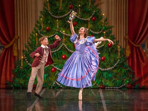 The Sacramento Ballet performs the Nutcracker in 2018