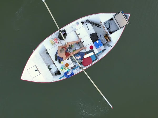 A still from "The Sacramento, at Current Speed," which is playing at the 2020 Wild and Scenic Film Fest.