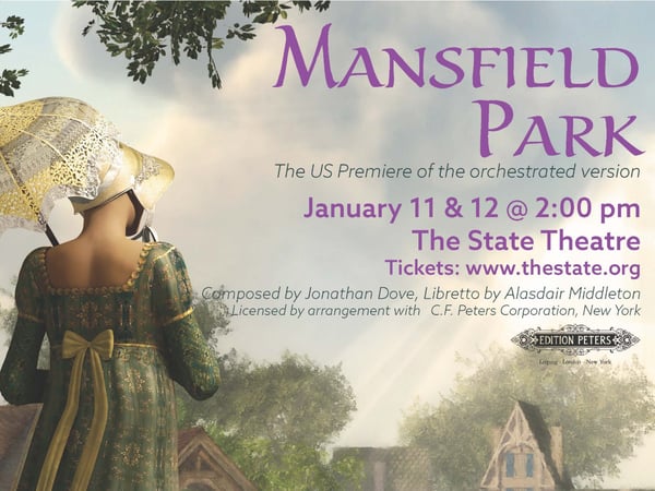 A Jane Austen-inspired opera is coming to Modesto this weekend.