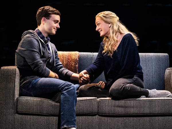 "Dear Evan Hansen" opens in January in Sacramento for sixteen performances.