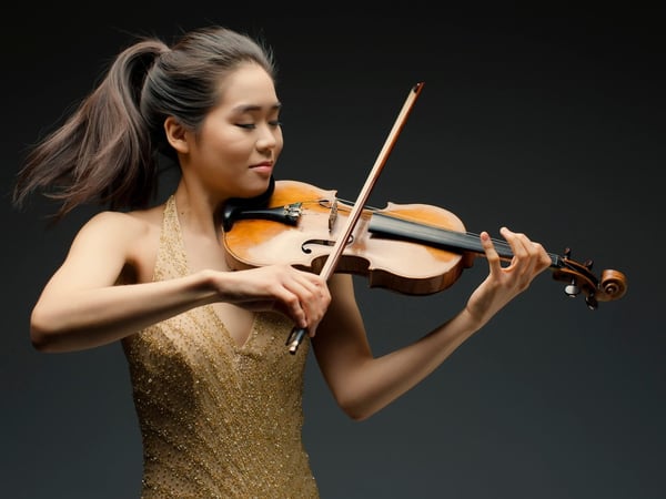 Violinist Esther Yoo