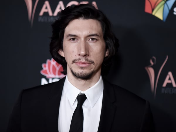Adam Driver attends the 9th Annual AACTA International Awards at Mondrian Los Angeles on Friday, Jan. 3, 2020, in West Hollywood, Calif.