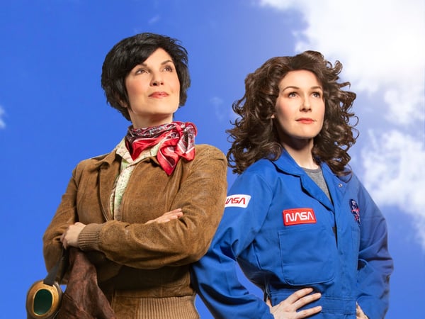 "Ride Sally Ride" at B Street Theatre