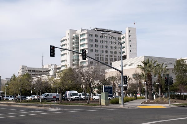 UC Davis Medical Center in Sacramento