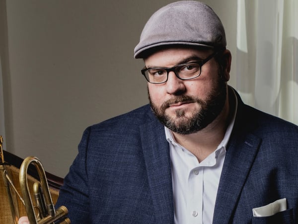 Trumpeter Joe Mazzaferro.