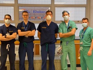 Medical professionals at UC Davis Health.
