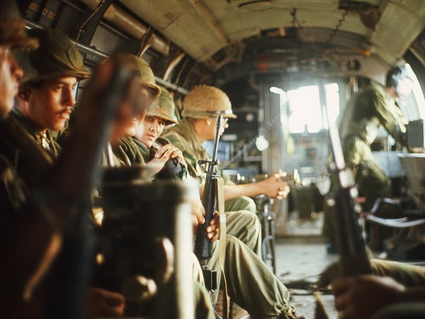 A screenshot from "Vietnam: An Inner View"