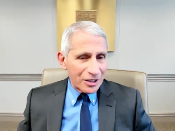 Dr. Anthony Fauci, the nation's top infectious disease expert, joined CapRadio’s Sammy Caiola and the Sacramento Press Club to discuss COVID-19 in California.