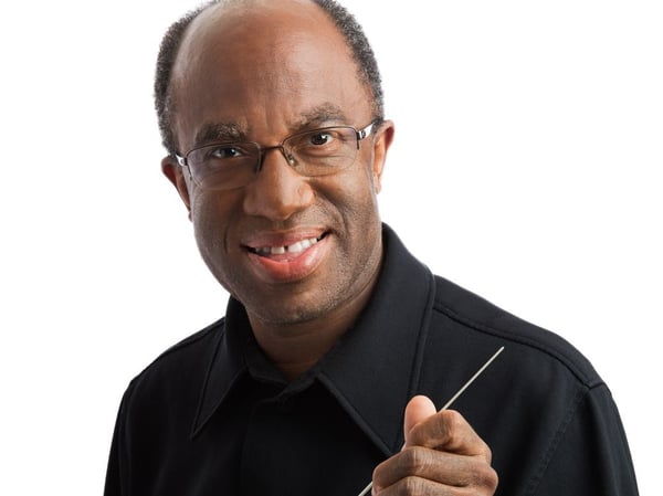 Michael Morgan, the longtime music director for the Sacramento Philharmonic and Oakland Symphony.
