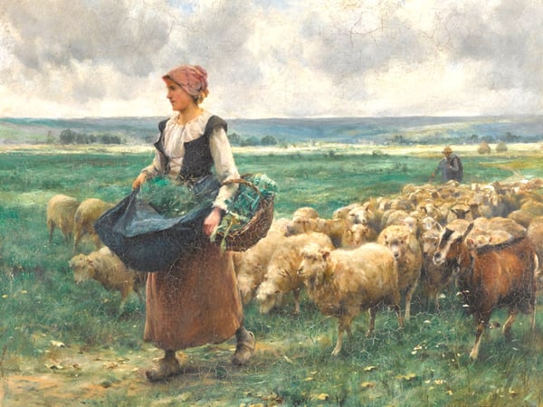 "The Young Shepherdess" (Julien Dupré)