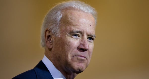 Vice President Joe Biden listens to remarks at a news conference, Thursday, Feb. 6, 2014, at 30th Street Station in Philadelphia. 