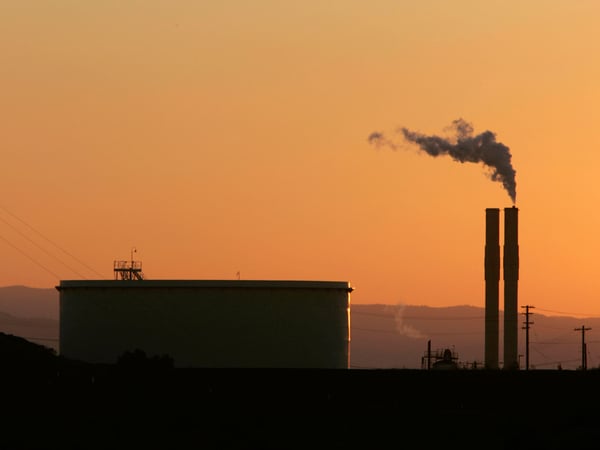 This Sept. 22, 2006 file photo shows the Conoco Oil Refinery in Rodeo, Calif. 