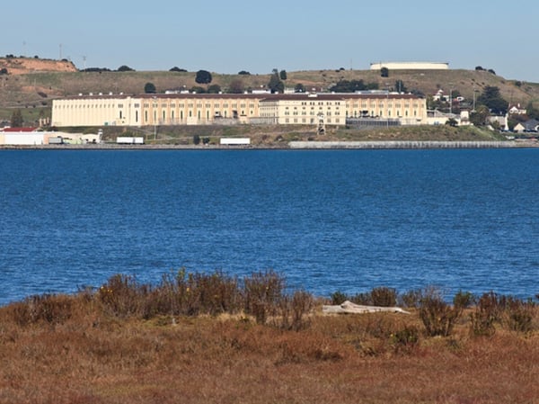 San Quentin State Prison houses California's death row inmates.