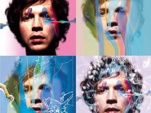 All four different album covers released for Sea Change.