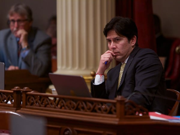 Democratic state Sen. Kevin De León has authored a measure that would create a new state education fund. 