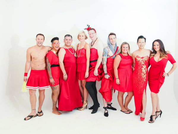 Sacramento Red Dress Party / Facebook