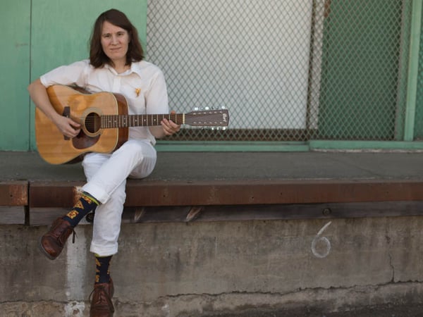 Julie Ann Baenziger of Sea of Bees.