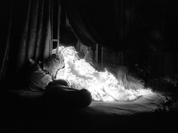 A piece titled, "Dream and Dissolution."