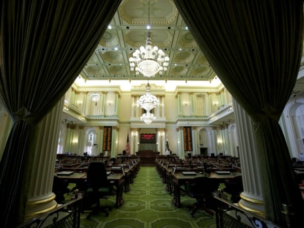 The California Assembly.