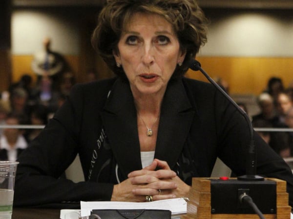 University of California, Davis, Chancellor Linda Katehi, in a file photo from 2011.