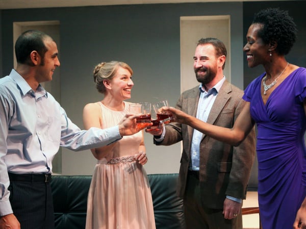 (From L to R) Adam El-Sharkawi, Jennifer Le Blanc, Michael Patrick Wiles, Atim Udoffia