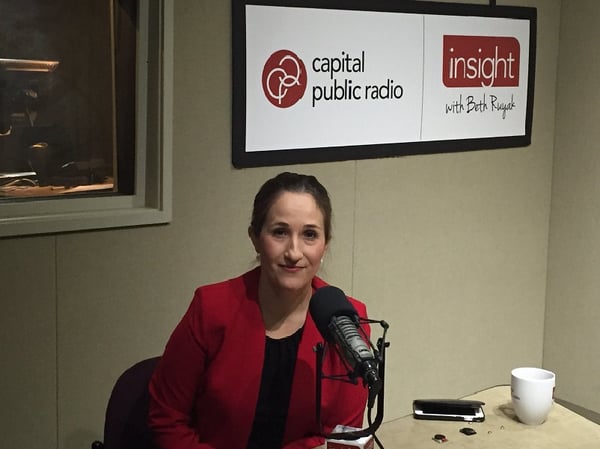 Mindy Romero with the California Civic Engagement Project.