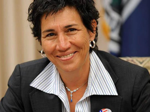 Democratic Assemblywoman Susan Talamantes Eggman authored California's End of Life Option Act.