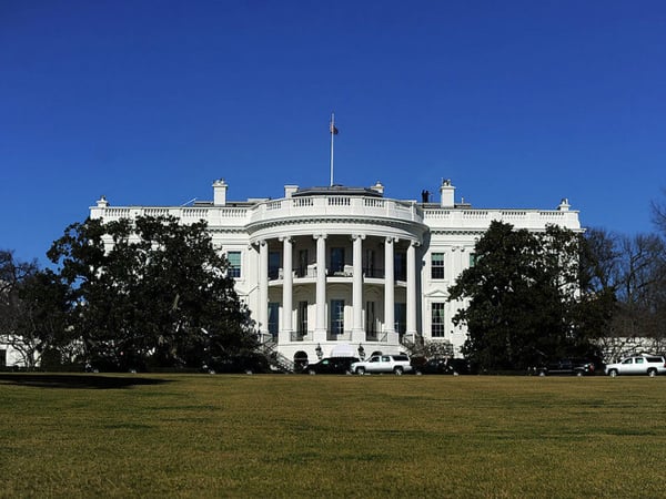 The Trump administration says it has changed the previous administration's policy of releasing the names of White House visitors due to security and privacy concerns.