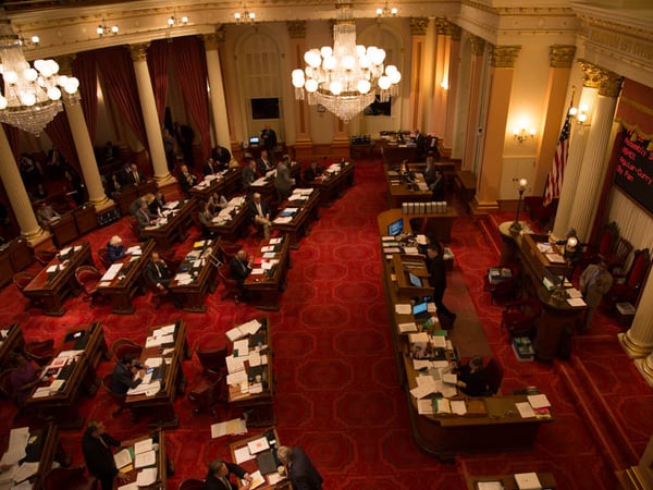 The California State Senate.