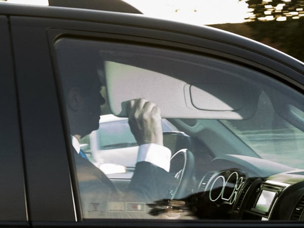 Former Trump Campaign Chairman Paul Manafort leaves his home in Alexandria, Va., Monday, Oct. 30, 2017, in Washington.