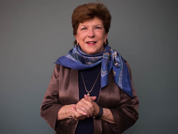 Candidate for California governor Delaine Eastin.