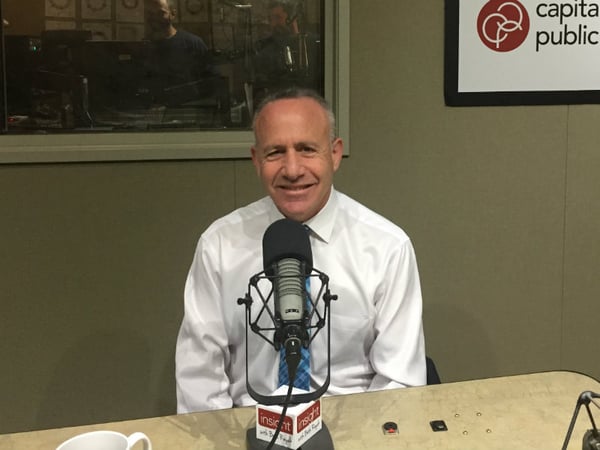 Sacramento Mayor Darrel Steinberg on Insight Nov. 2, 2017.
