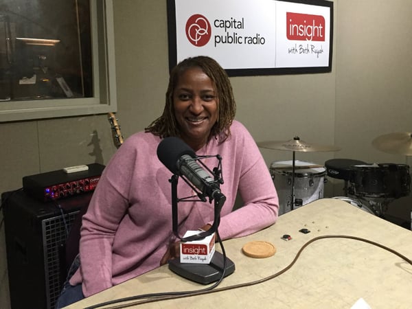 California Senate budget chair Holly Mitchell.