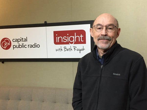 Author Ken White.