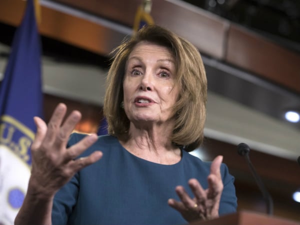 House Minority Leader Nancy Pelosi, D-Calif., in September 2017. (AP Photo)