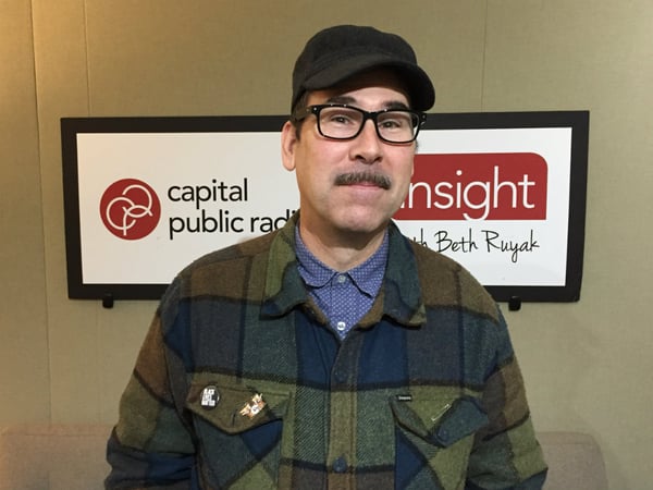 Sacramento comedian Keith Lowell Jensen.