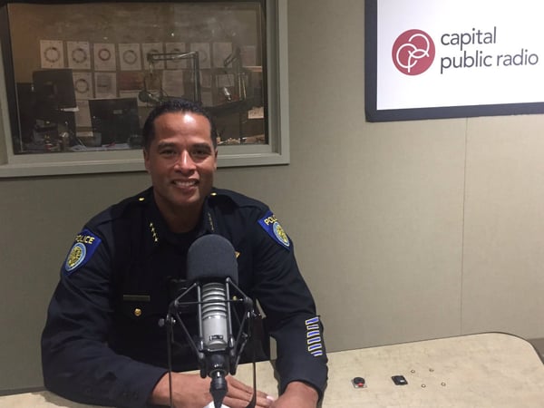 Sacramento Police Chief Daniel Hahn.