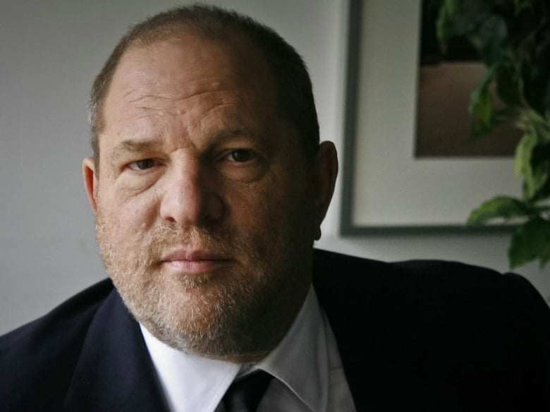 FILE - In this Nov. 23, 2011 file photo, film producer Harvey Weinstein poses for a photo in New York.