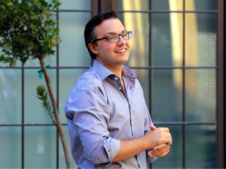 Ali Youssefi, shown here at the Warehouse Artist Lofts in 2014. 