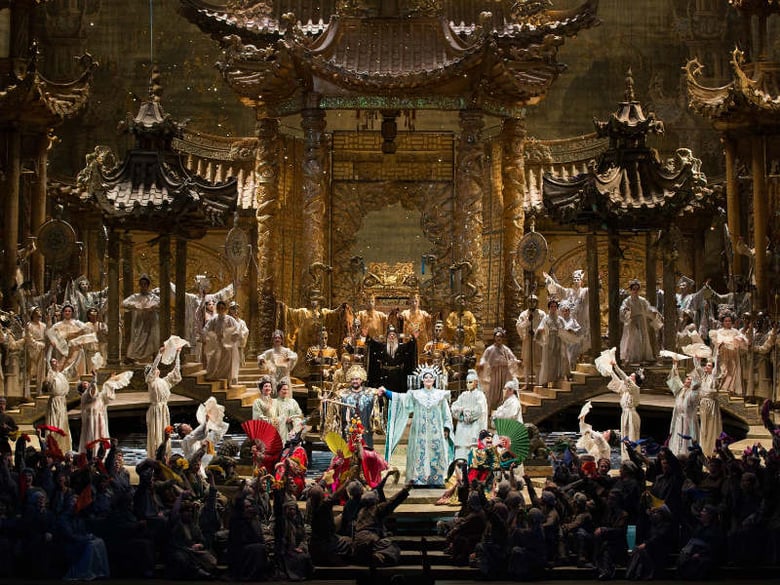 Today's 'Turandot' is the cherished Franco Zeffirelli production