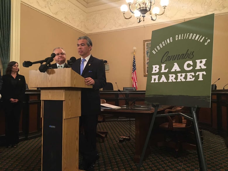 Two lawmakers, Assemblyman Tom Lackey, R-Palmdale and Assemblyman Rob Bonta, D-Oakland introduced a bill this week to cut taxes on legal cannabis. 
