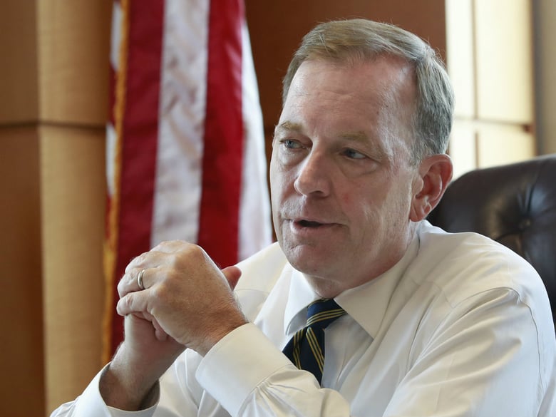 McGregor Scott, the United States Attorney For the Eastern District of California, discusses the months-long investigation that led to the law enforcement raids on illegal pot grows in roughly 100 Northern California homes.